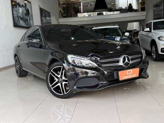 MERCEDES-BENZ C 180 1.6 CGI FLEX AVANTGARDE 7G-TRONIC